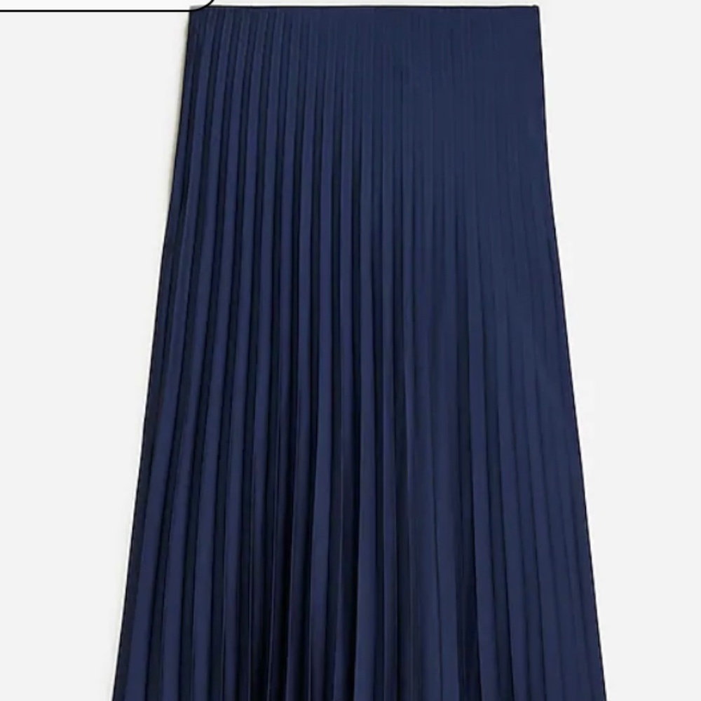 J.Crew Collection Pleated Midi Skirt